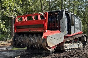 2020 Prinoth Raptor 800  Brush Cutter and Land Clearing